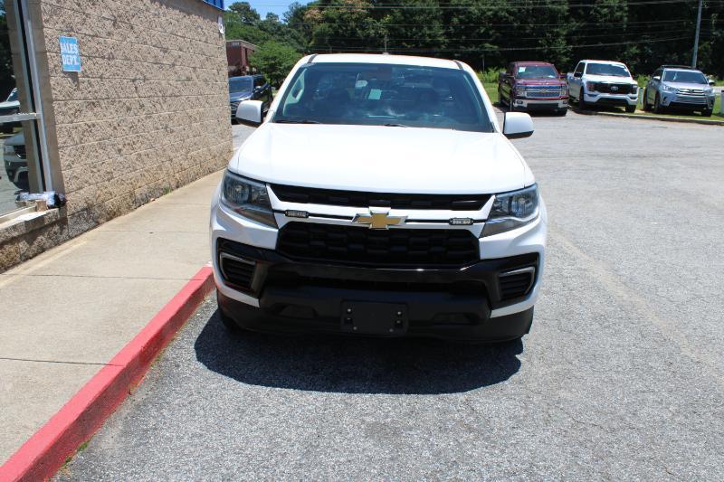 Chevrolet Colorado 2WD Ext Cab 128" LT 2022