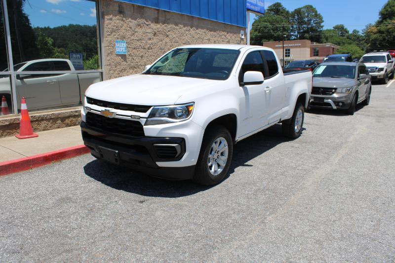 Chevrolet Colorado 2WD Ext Cab 128" LT 2022