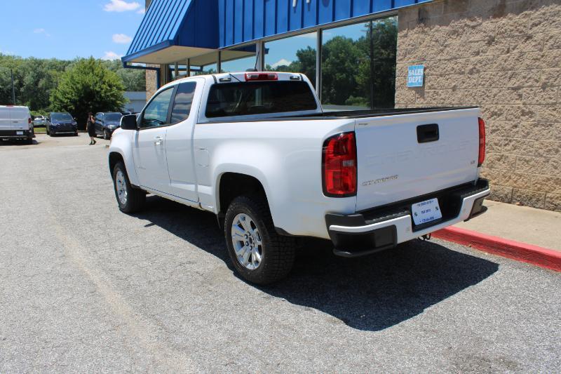 Chevrolet Colorado 2WD Ext Cab 128" LT 2022