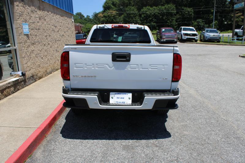 Chevrolet Colorado 2WD Ext Cab 128" LT 2022