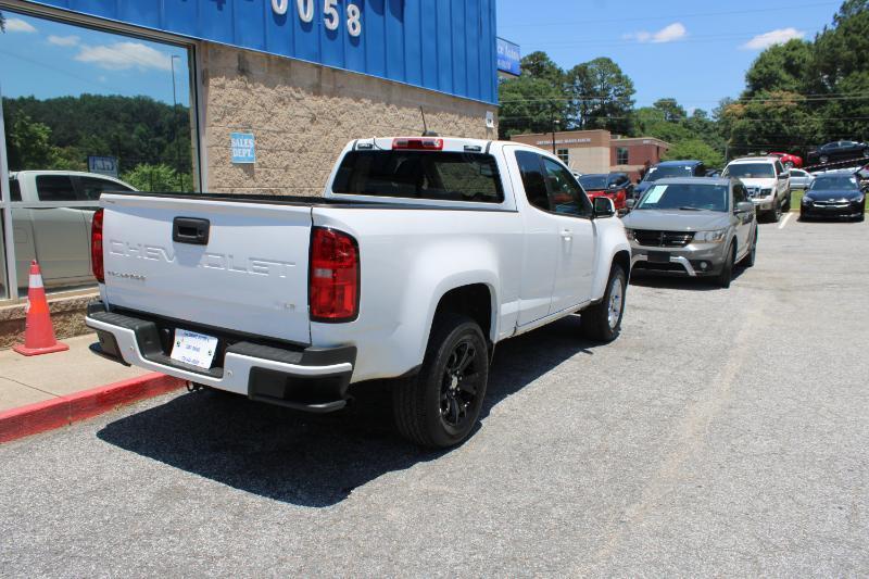 Chevrolet Colorado 2WD Ext Cab 128" LT 2022