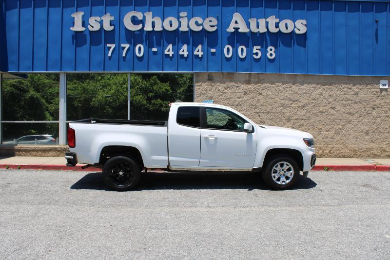Chevrolet Colorado 2WD Ext Cab 128" LT 2022