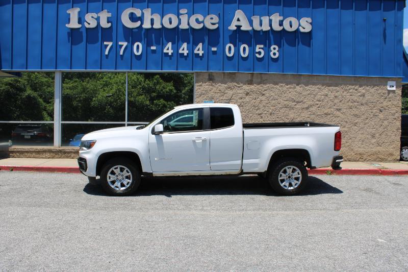 Chevrolet Colorado 2WD Ext Cab 128" LT 2022
