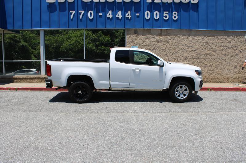Chevrolet Colorado 2WD Ext Cab 128" LT 2022