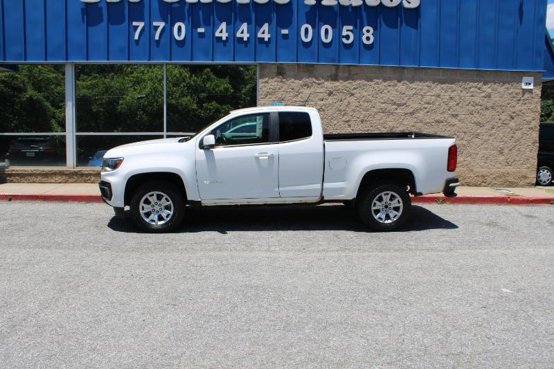 Chevrolet Colorado 2WD Ext Cab 128" LT 2022