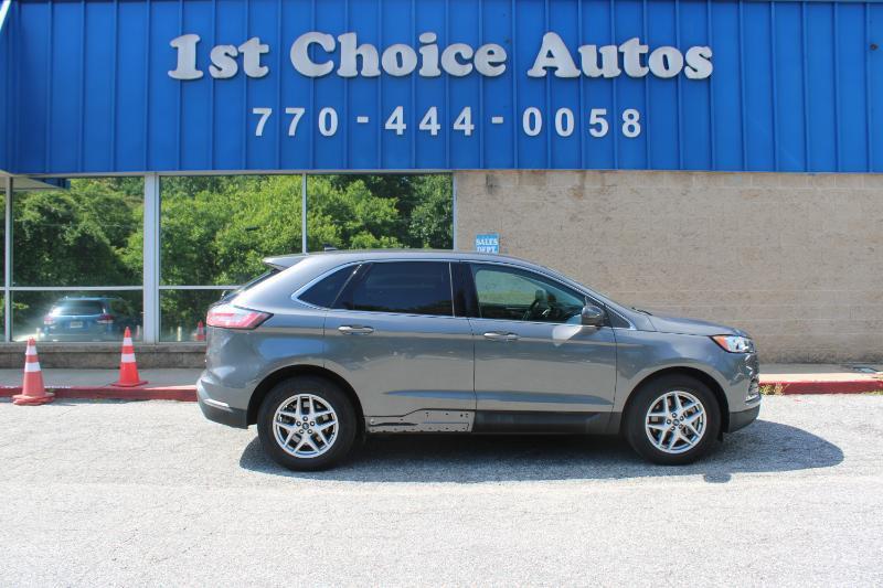 Ford Edge SEL AWD 2021