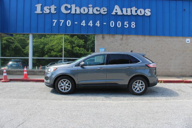 Ford Edge SEL AWD 2021