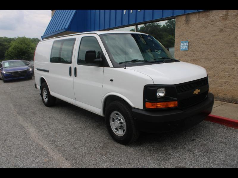 2016 Chevrolet Express Cargo Van RWD 2500 135"