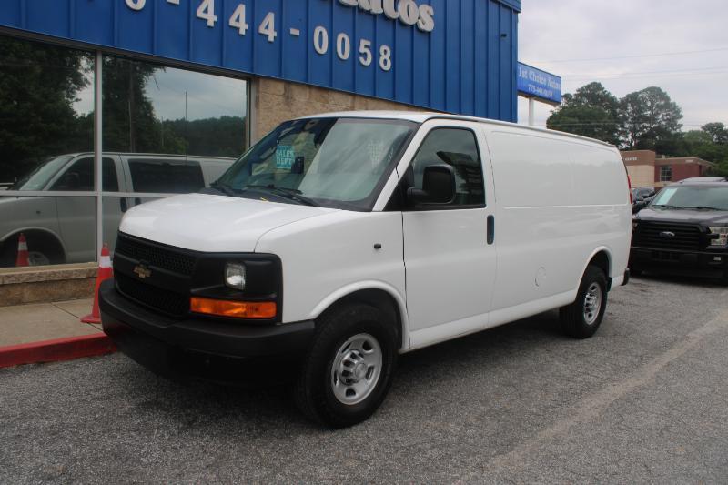 Chevrolet Express Cargo Van RWD 2500 135" 2016