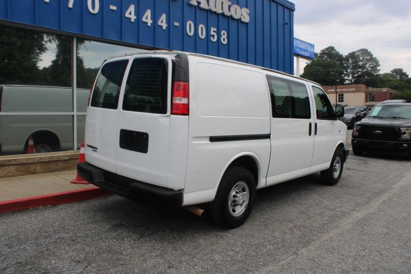 Chevrolet Express Cargo Van RWD 2500 135" 2016