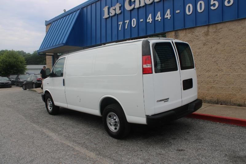Chevrolet Express Cargo Van RWD 2500 135" 2016