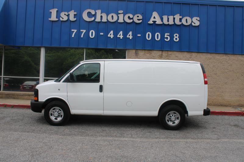 Chevrolet Express Cargo Van RWD 2500 135" 2016