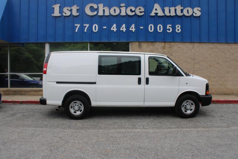 Chevrolet Express Cargo Van RWD 2500 135" 2016