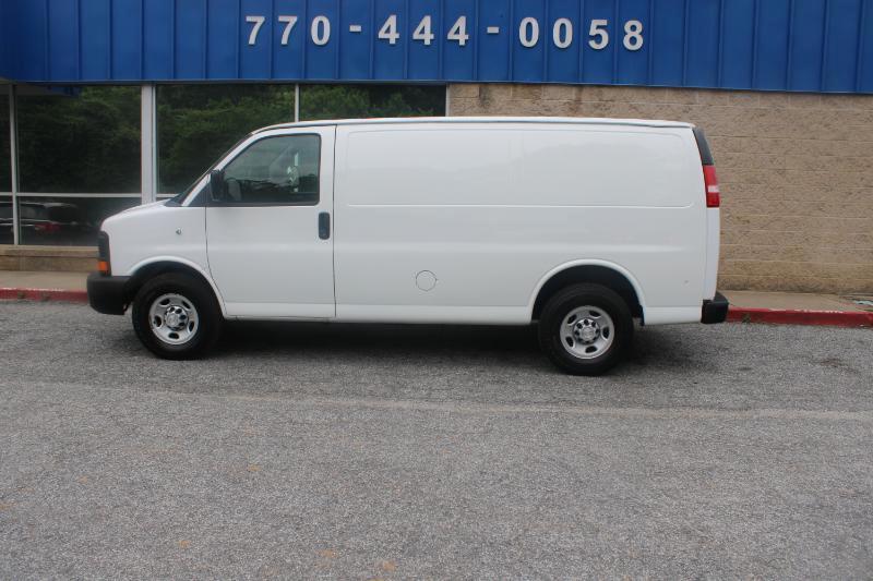 Chevrolet Express Cargo Van RWD 2500 135" 2016