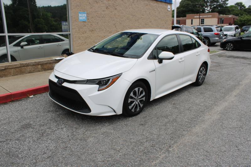 Toyota Corolla Hybrid LE CVT (Natl) 2021