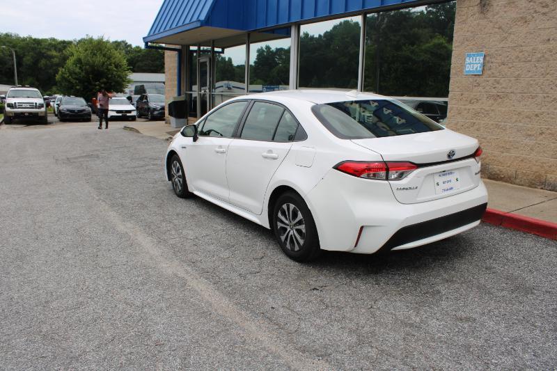 Toyota Corolla Hybrid LE CVT (Natl) 2021