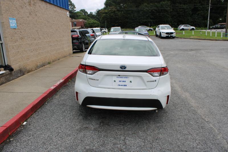 Toyota Corolla Hybrid LE CVT (Natl) 2021