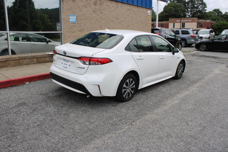 Toyota Corolla Hybrid LE CVT (Natl) 2021