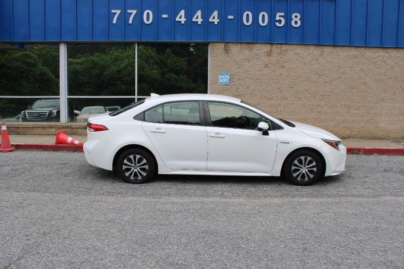 Toyota Corolla Hybrid LE CVT (Natl) 2021