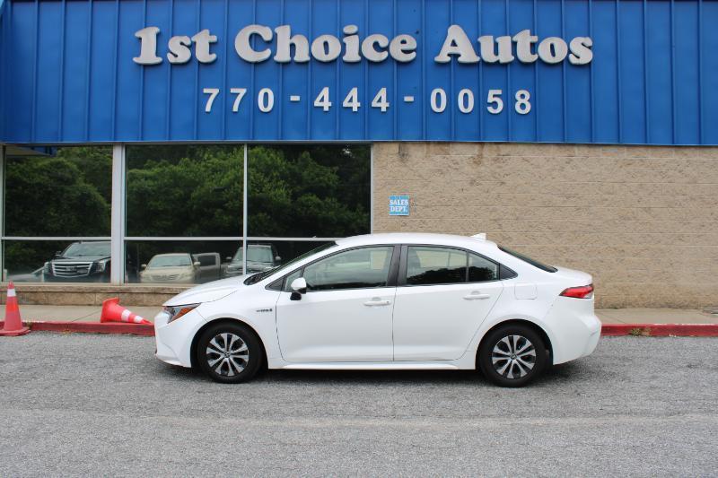 Toyota Corolla Hybrid LE CVT (Natl) 2021