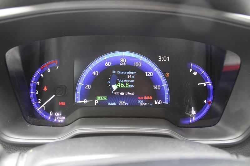Toyota Corolla Hybrid LE CVT (Natl) 2021