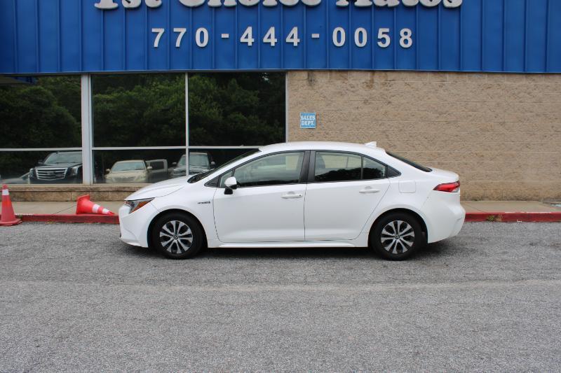 Toyota Corolla Hybrid LE CVT (Natl) 2021