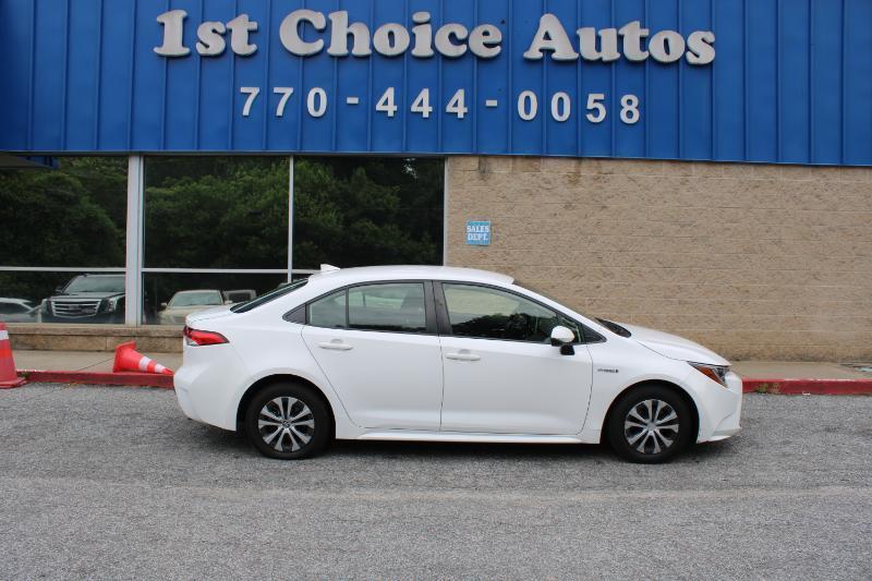 Toyota Corolla Hybrid LE CVT (Natl) 2021