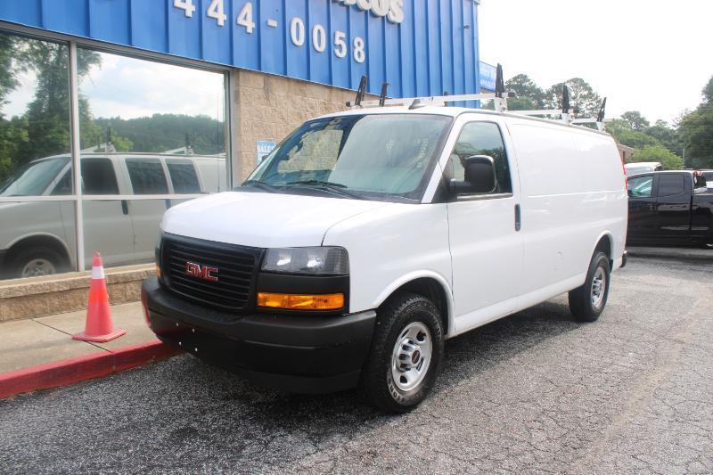 GMC Savana Cargo Van RWD 2500 135" 2020