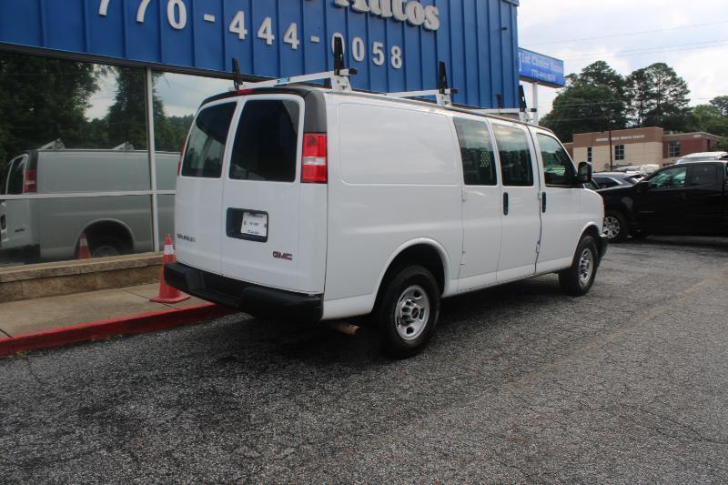 GMC Savana Cargo Van RWD 2500 135" 2020