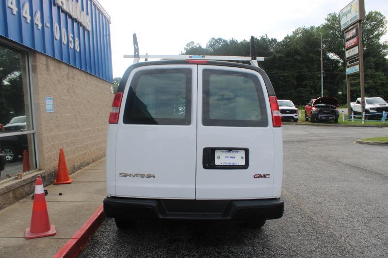 GMC Savana Cargo Van RWD 2500 135" 2020