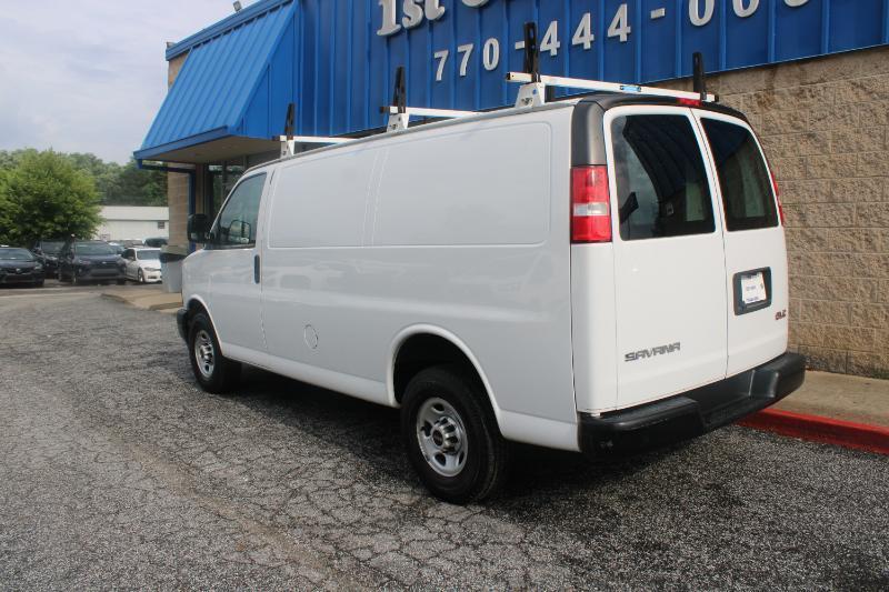 GMC Savana Cargo Van RWD 2500 135" 2020