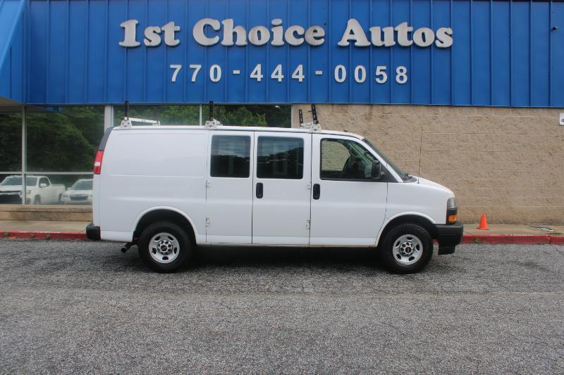GMC Savana Cargo Van RWD 2500 135" 2020