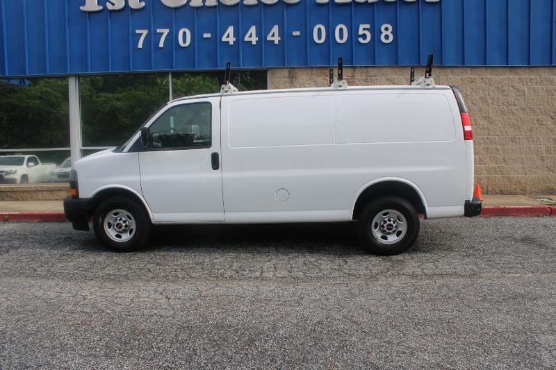 GMC Savana Cargo Van RWD 2500 135" 2020