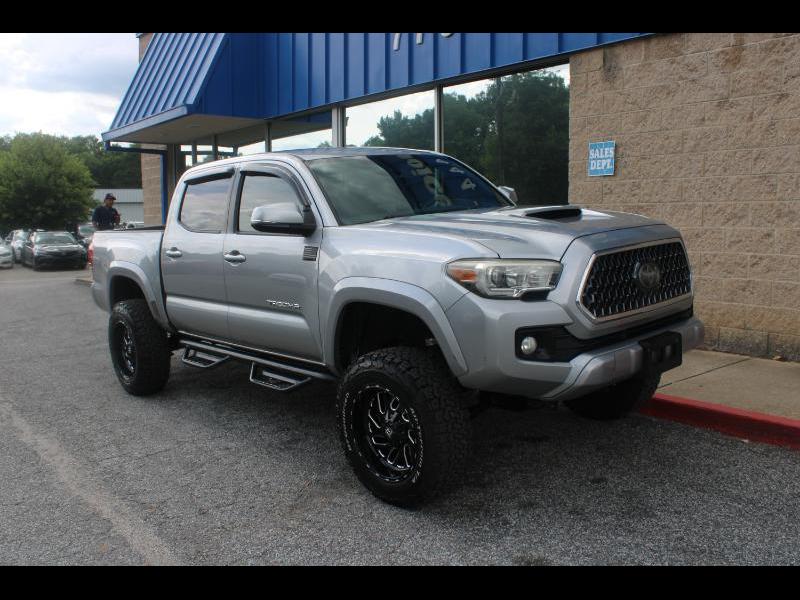 Toyota Tacoma TRD Off Road Double Cab 5' Bed V6 4x2 AT (Natl) 2018