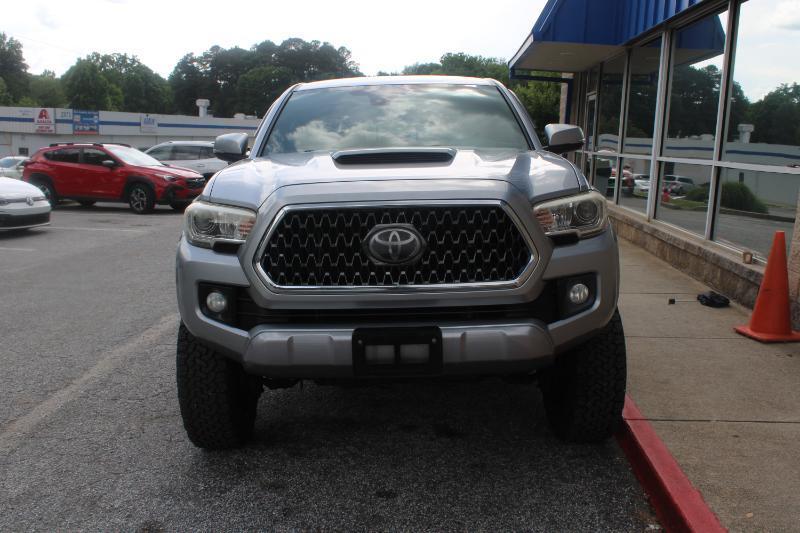 Toyota Tacoma TRD Off Road Double Cab 5' Bed V6 4x2 AT (Natl) 2018