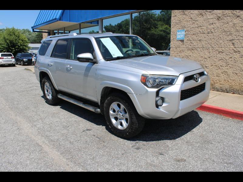 2018 Toyota 4Runner SR5 Premium 2WD (Natl)
