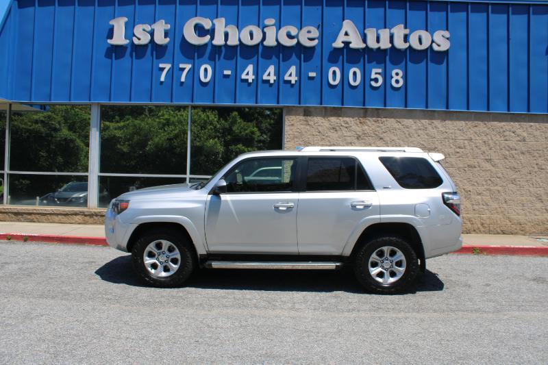Toyota 4Runner SR5 Premium 2WD (Natl) 2018