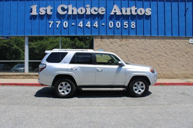 Toyota 4Runner SR5 Premium 2WD (Natl) 2018