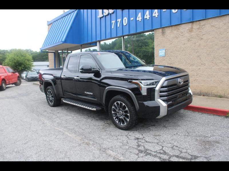 Toyota Tundra 2WD Limited Double Cab 6.5' Bed (Natl) 2022