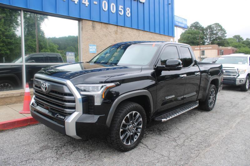 Toyota Tundra 2WD Limited Double Cab 6.5' Bed (Natl) 2022