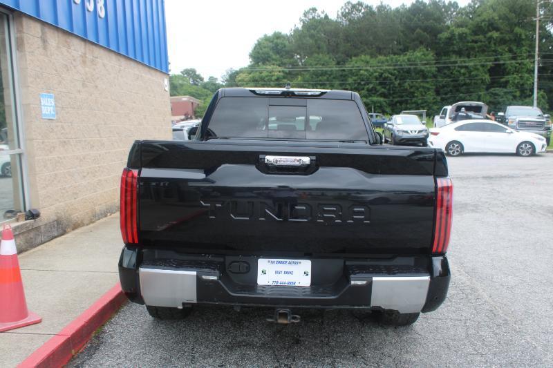 Toyota Tundra 2WD Limited Double Cab 6.5' Bed (Natl) 2022