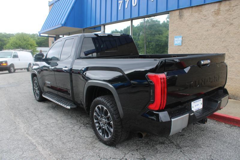 Toyota Tundra 2WD Limited Double Cab 6.5' Bed (Natl) 2022