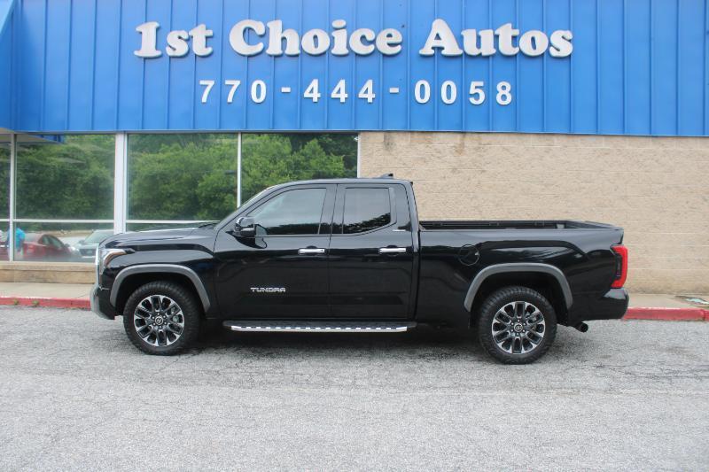 Toyota Tundra 2WD Limited Double Cab 6.5' Bed (Natl) 2022