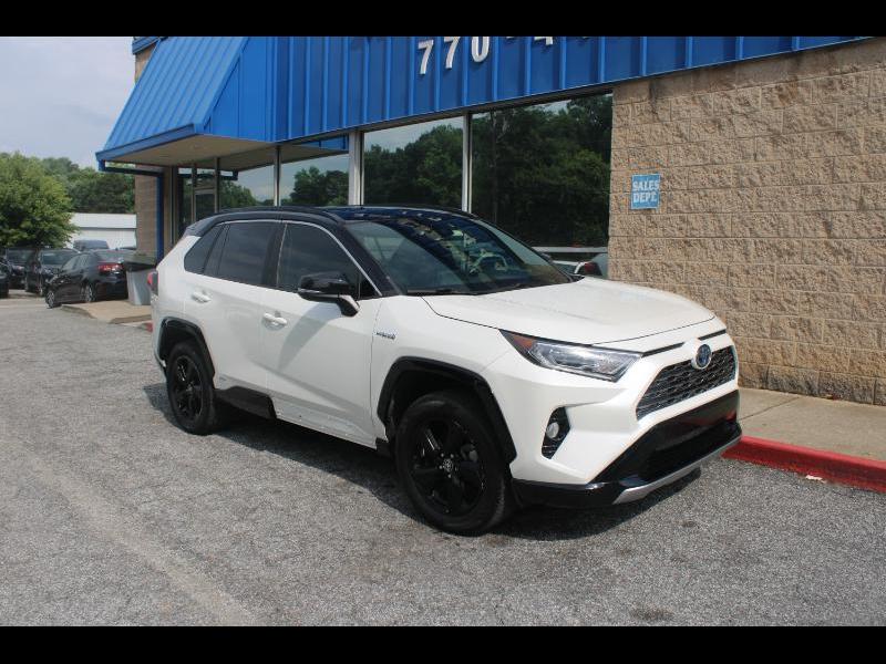 Toyota RAV4 Hybrid XSE AWD (Natl) 2020