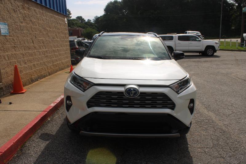 Toyota RAV4 Hybrid XSE AWD (Natl) 2020