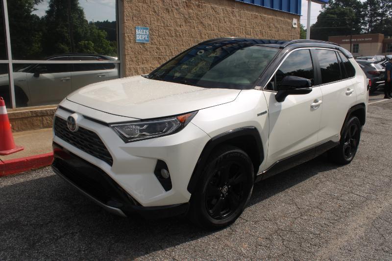 Toyota RAV4 Hybrid XSE AWD (Natl) 2020