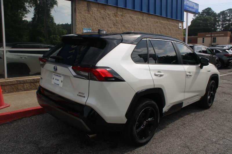 Toyota RAV4 Hybrid XSE AWD (Natl) 2020