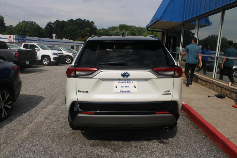 Toyota RAV4 Hybrid XSE AWD (Natl) 2020