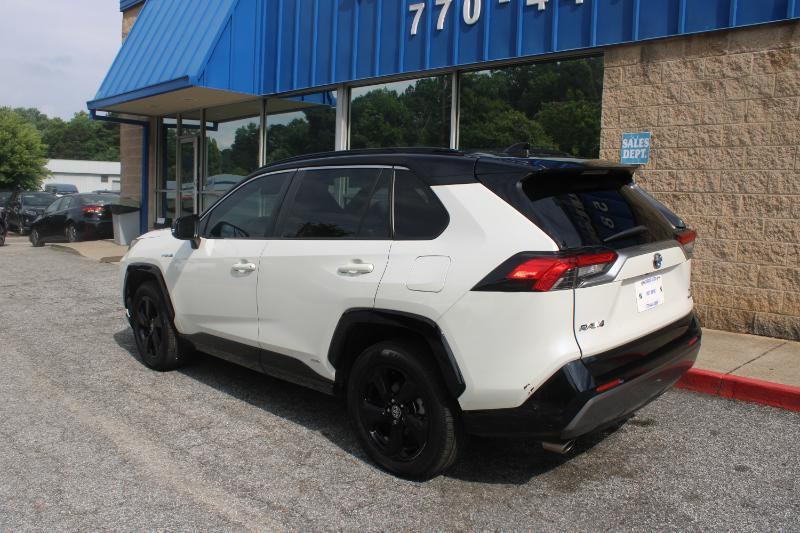 Toyota RAV4 Hybrid XSE AWD (Natl) 2020