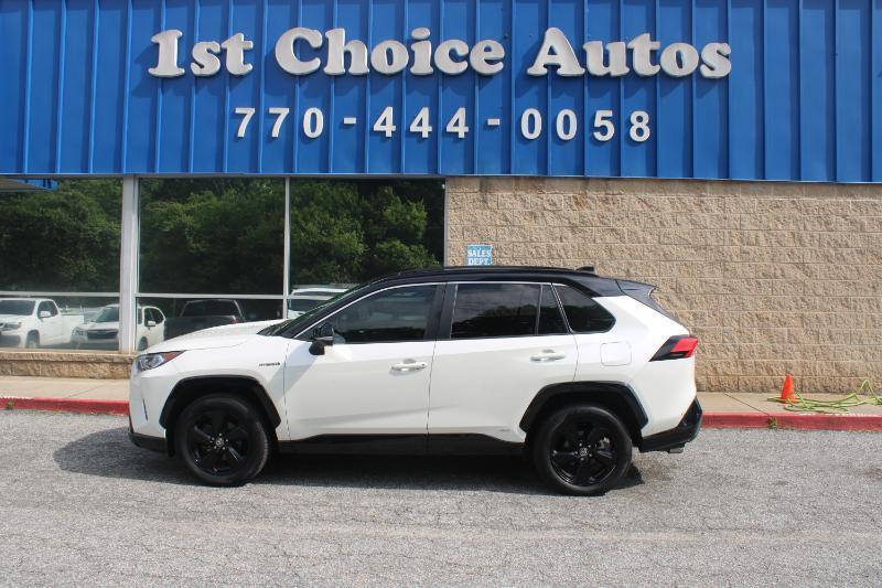 Toyota RAV4 Hybrid XSE AWD (Natl) 2020